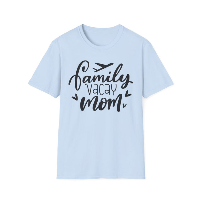Family Holiday Mum T-Shirt - funny t-shirt by Cheeky Business