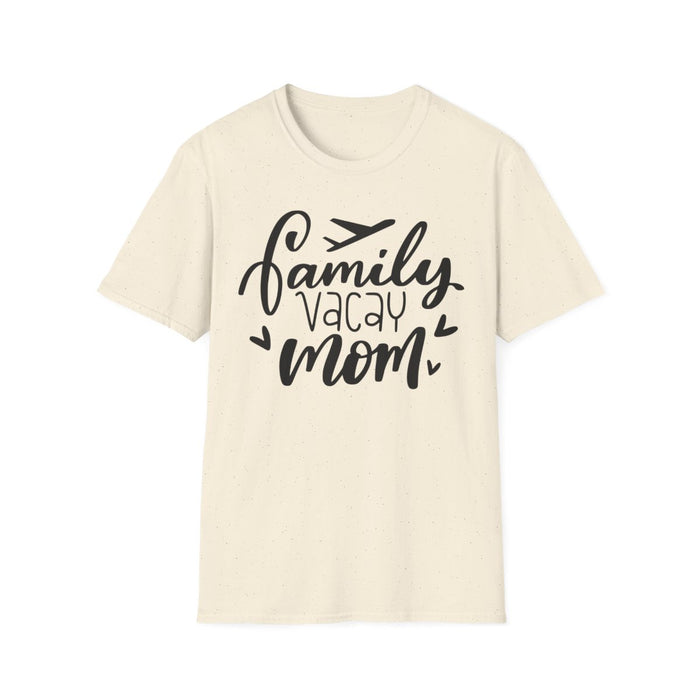 Family Holiday Mum T-Shirt - funny t-shirt by Cheeky Business