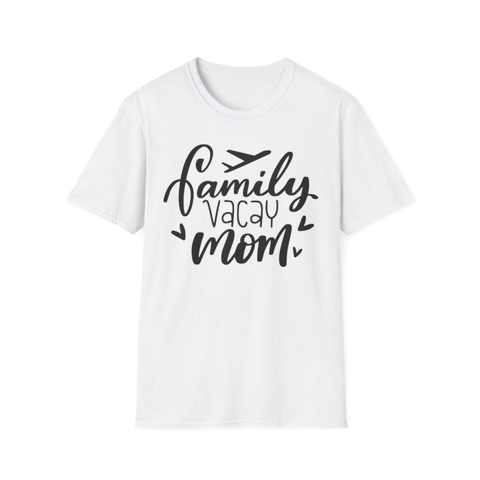 Family Holiday Mum T-Shirt - funny t-shirt by Cheeky Business