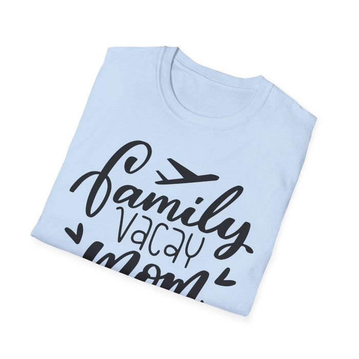 Family Holiday Mum T-Shirt - funny t-shirt by Cheeky Business