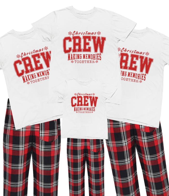 Family Matching Christmas Pyjamas matching outfit set product image 1 from Beast and Beauty