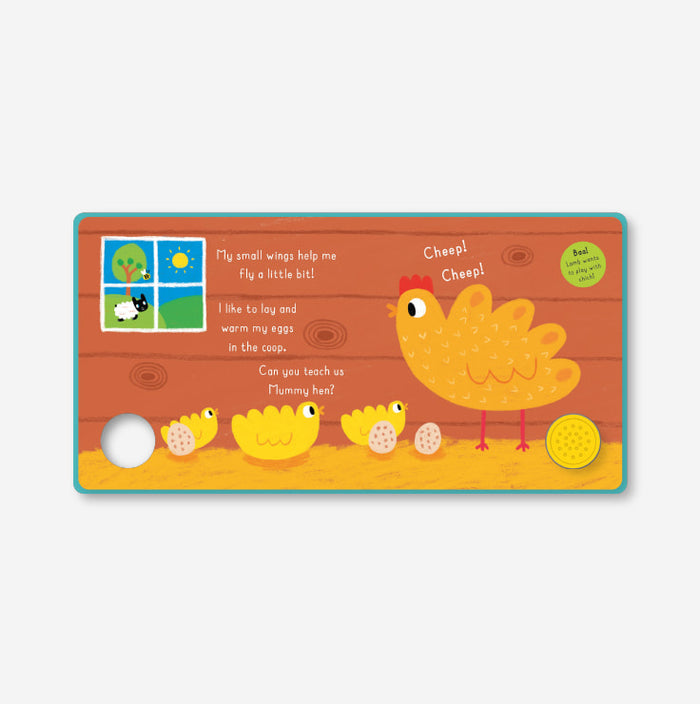 Farm Family Noisy Friends Sound Board Book