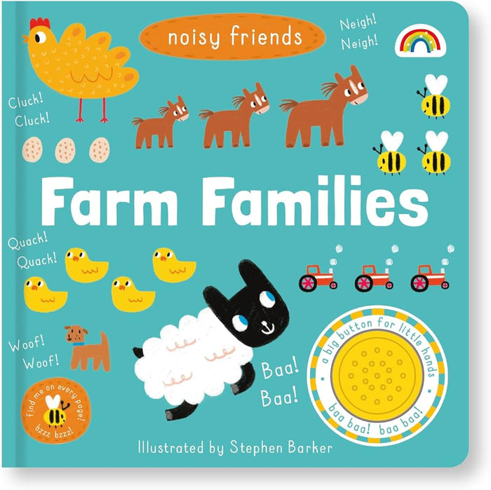 Farm Family Noisy Friends Sound Board Book