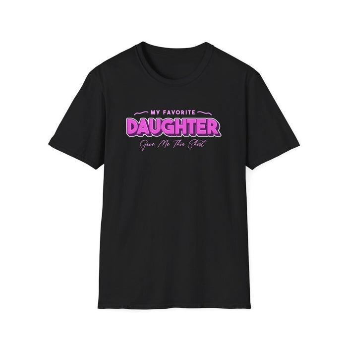 Favourite Daughter Gave Me this T-Shirt - funny t-shirt by Cheeky Business