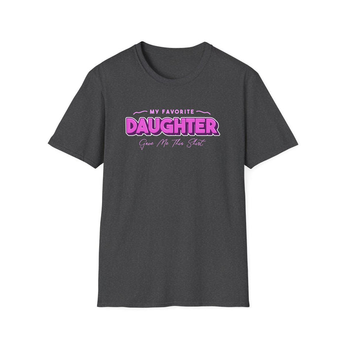 Favourite Daughter Gave Me this T-Shirt - funny t-shirt by Cheeky Business