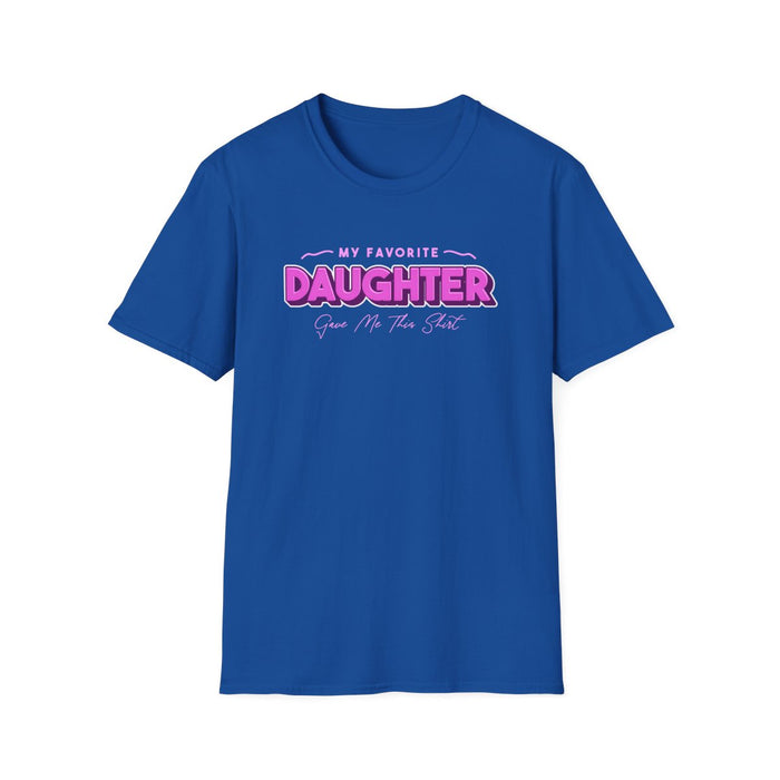 Favourite Daughter Gave Me this T-Shirt - funny t-shirt by Cheeky Business