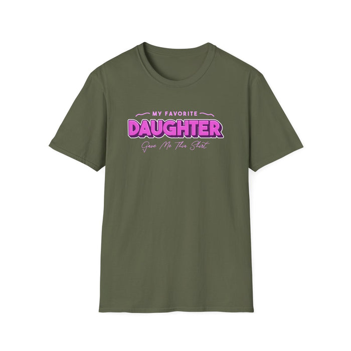 Favourite Daughter Gave Me this T-Shirt - funny t-shirt by Cheeky Business