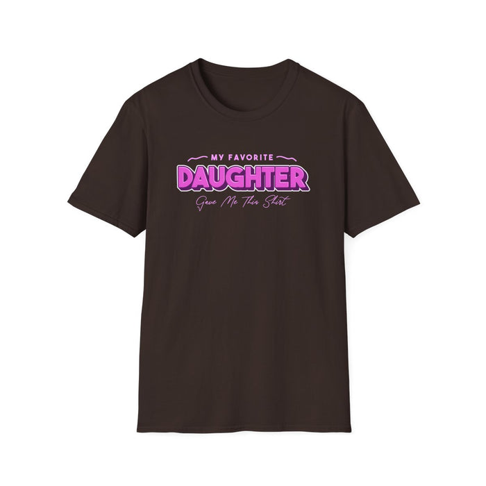 Favourite Daughter Gave Me this T-Shirt - funny t-shirt by Cheeky Business