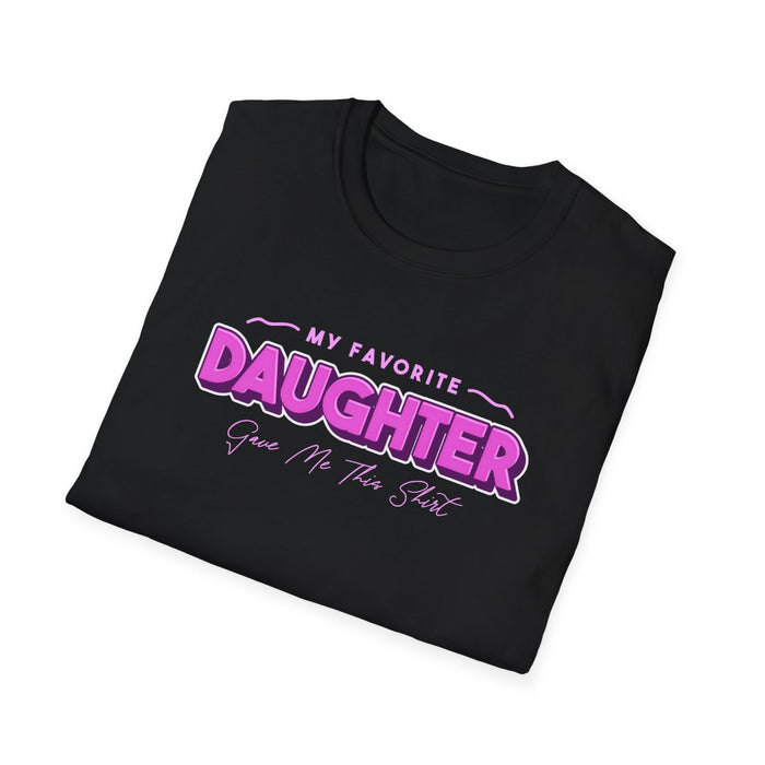 Favourite Daughter Gave Me this T-Shirt - funny t-shirt by Cheeky Business