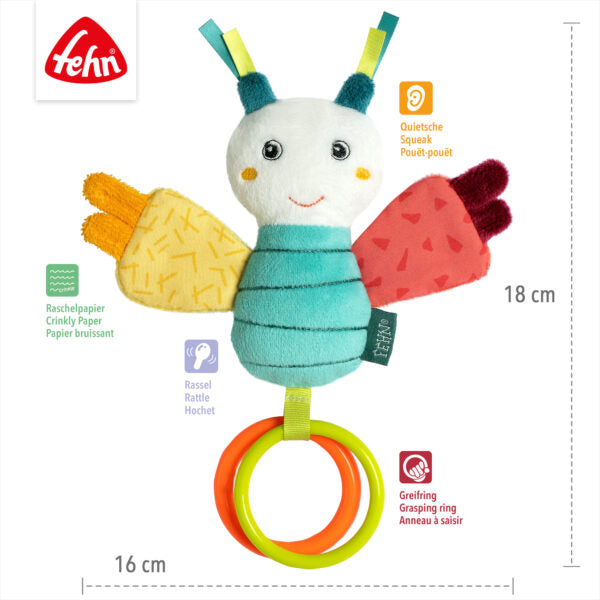 Fehn Mini Butterfly Sensory Toy