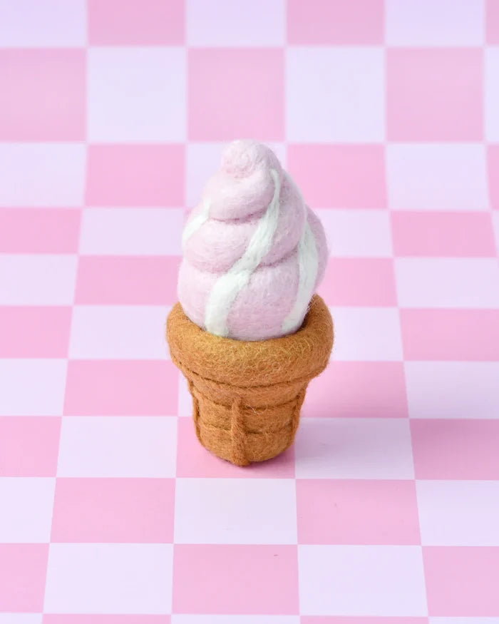 Strawberry Soft Serve