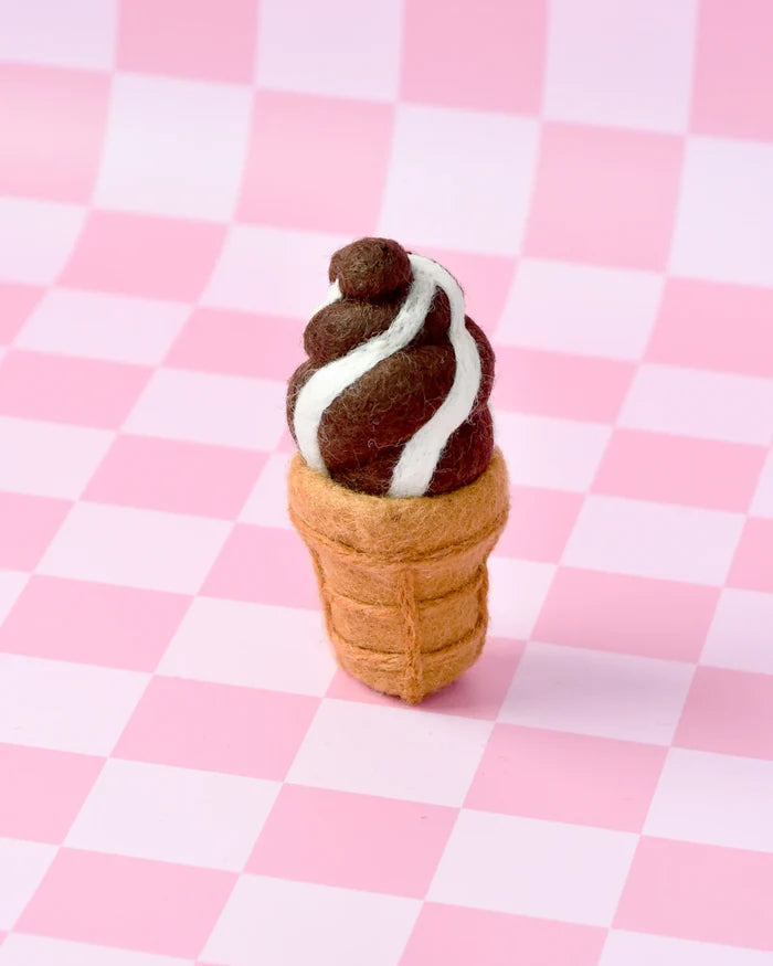 Chocolate Soft Serve