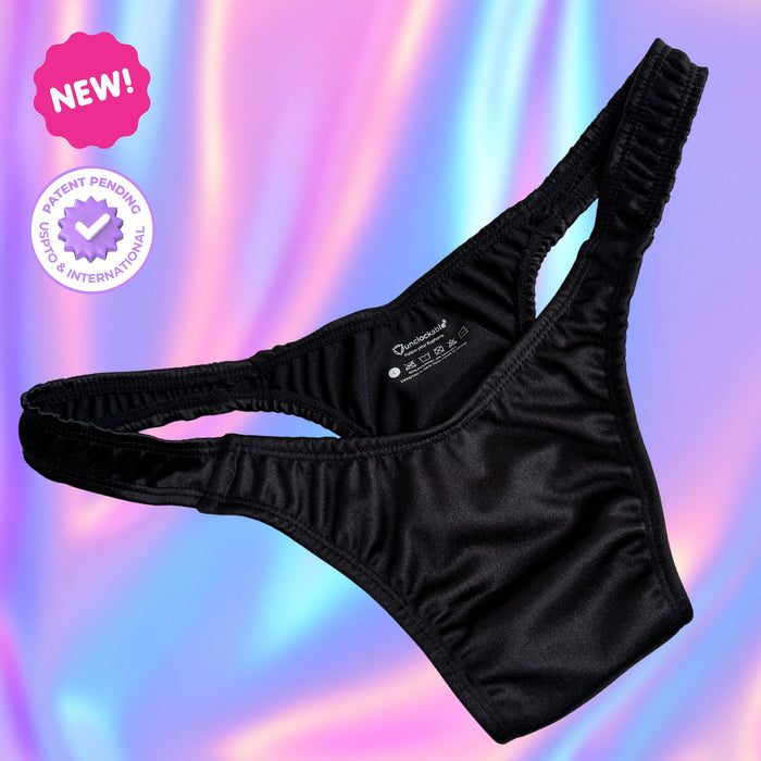 FEMME Everyday Tuckwear Panty - Before Dawn (Black)