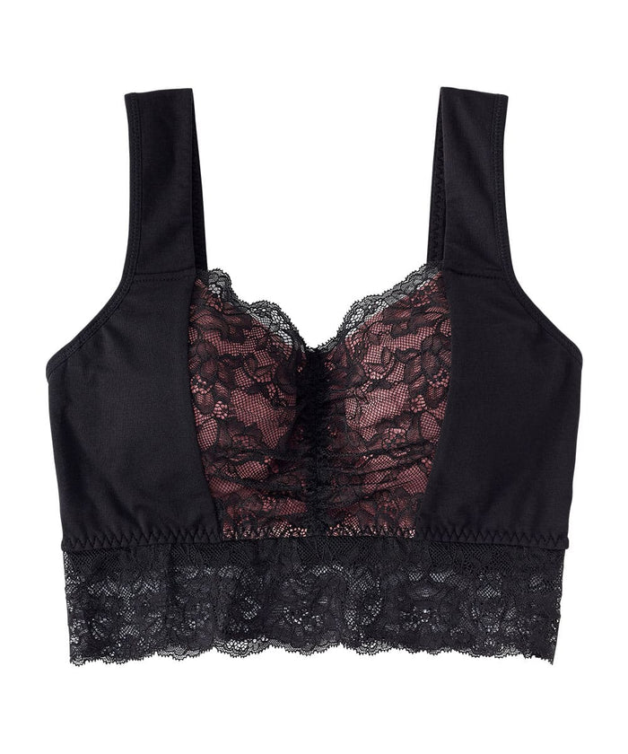 PI13-Pink Black / S
