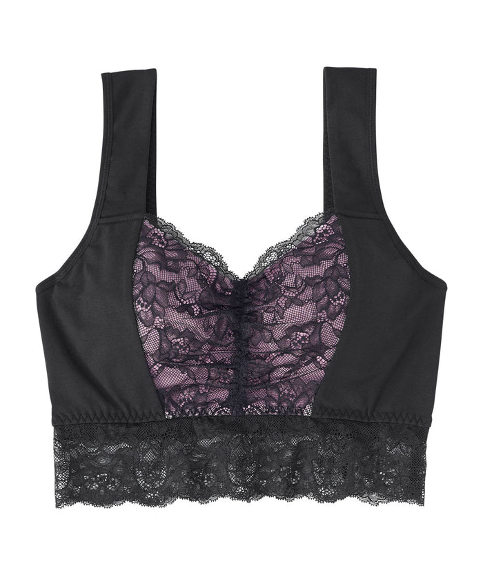 PU32-Mauve Black / M