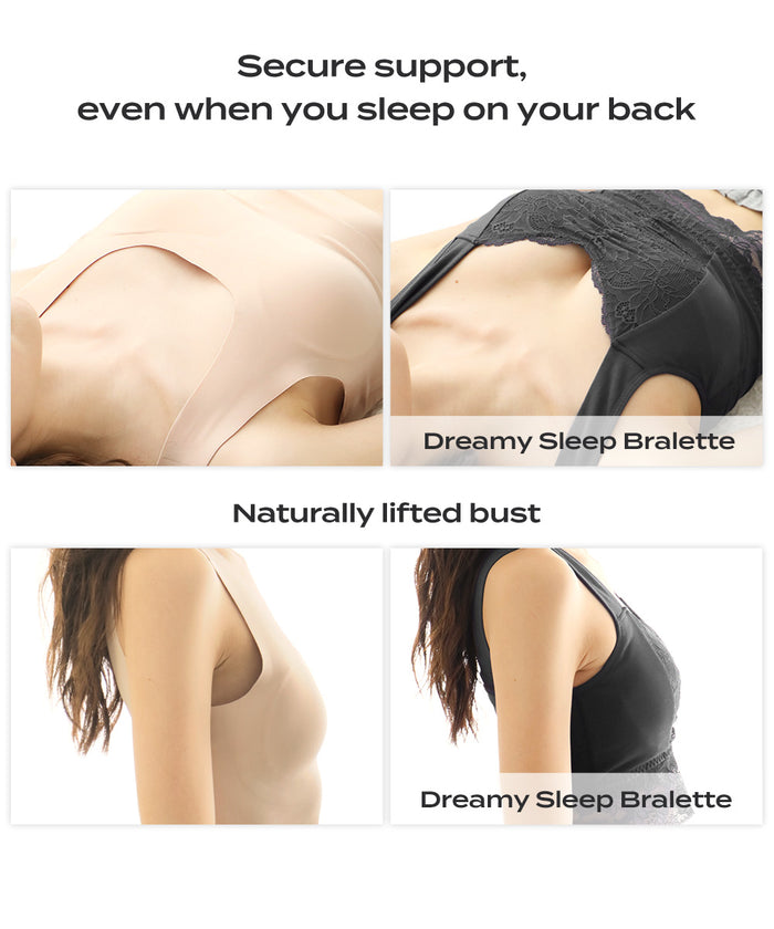 Firm Support Dreamy Sleep Bra