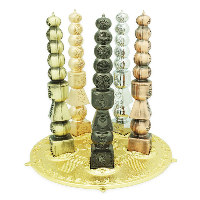Five Cosmic Pagodas