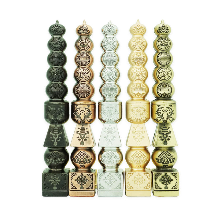 Five Cosmic Pagodas