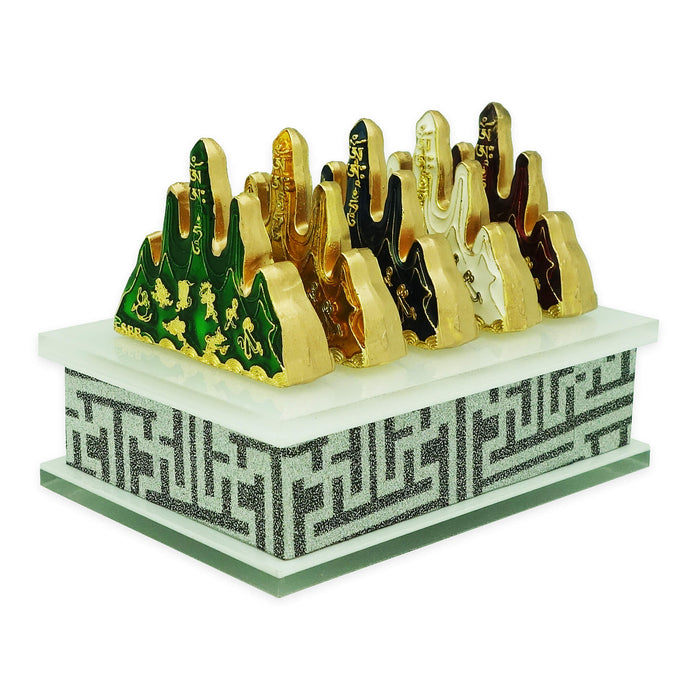 Five Element Golden Mountains