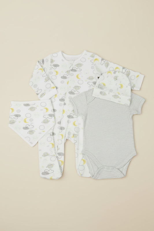 Five Piece Weather Outfit Set Ela & Ren