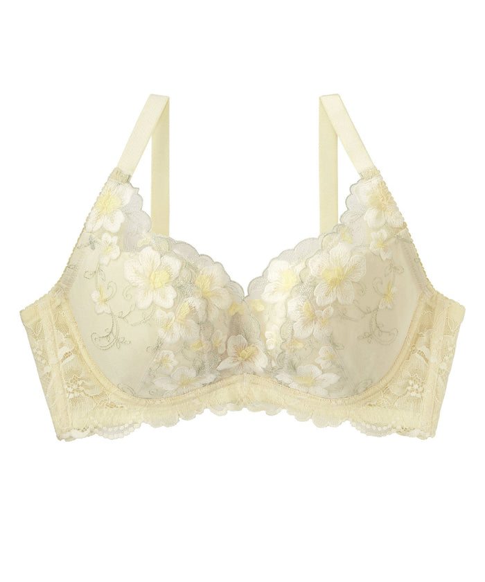 Fleuriste Side Support Lace Push-Up Bra (F-G-H Cup)