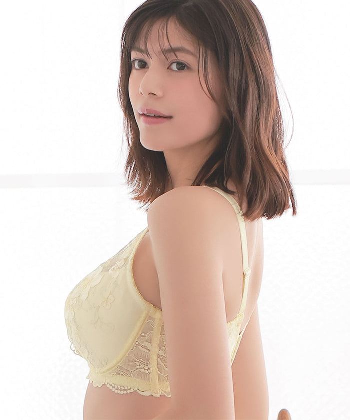 Fleuriste Side Support Lace Push-Up Bra (F-G-H Cup)