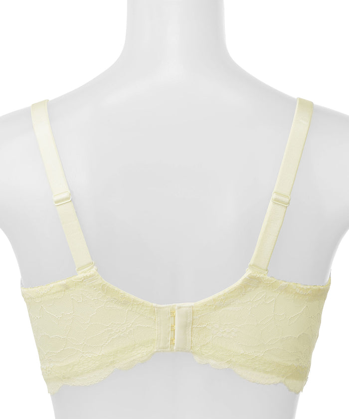 Fleuriste Side Support Lace Push-Up Bra (F-G-H Cup)