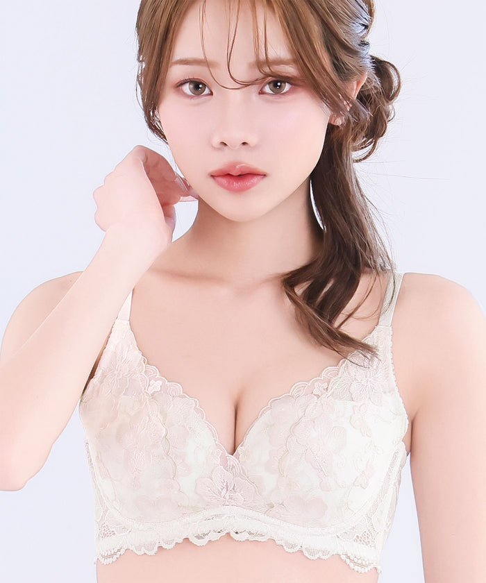 Fleuriste Side Support Lace Push-Up Bra