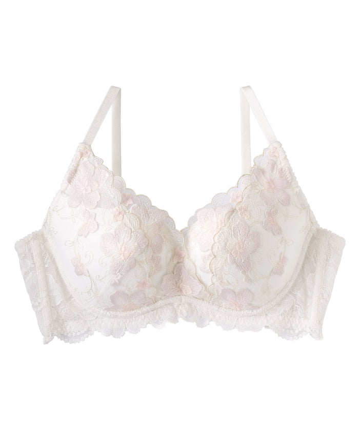 Fleuriste Side Support Lace Push-Up Bra