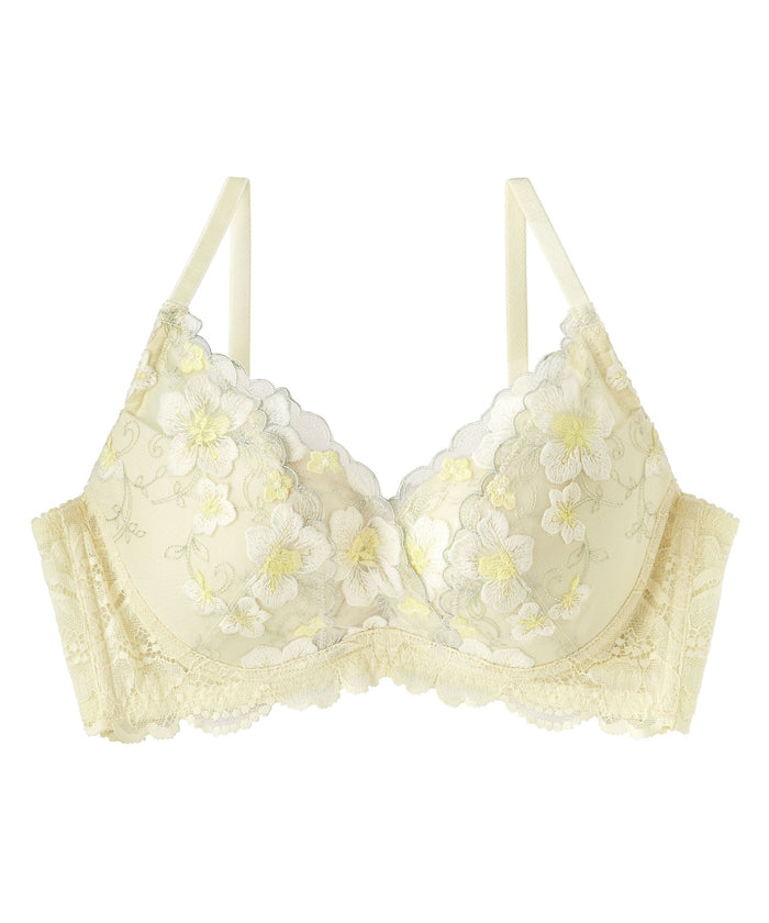 Fleuriste Side Support Lace Push-Up Bra