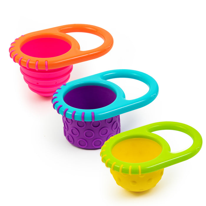Flex and Fill Bath Play Cups