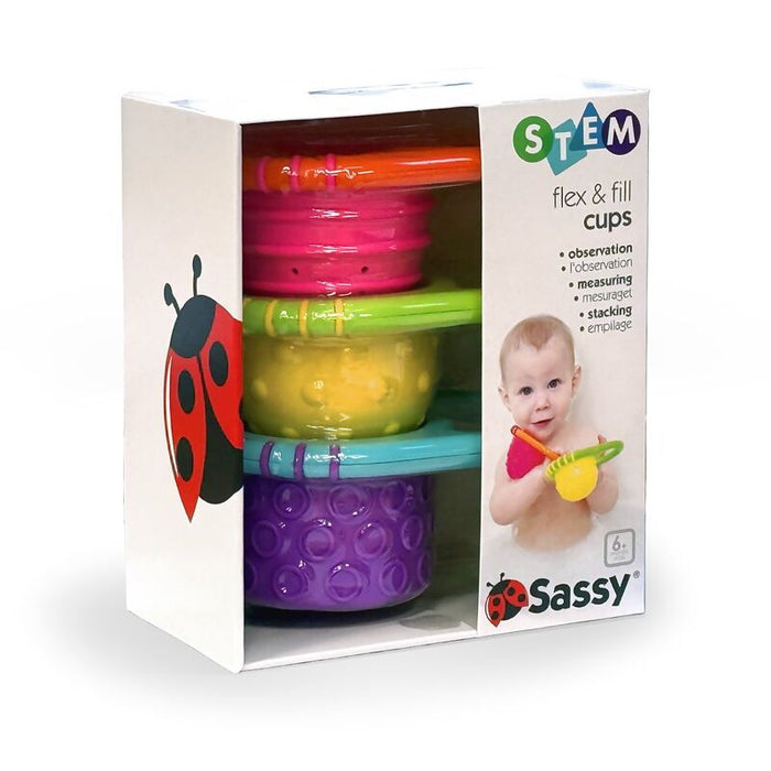 Flex and Fill Bath Play Cups