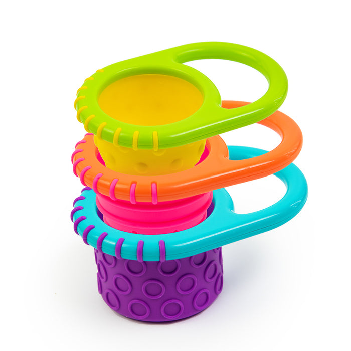 Flex and Fill Bath Play Cups