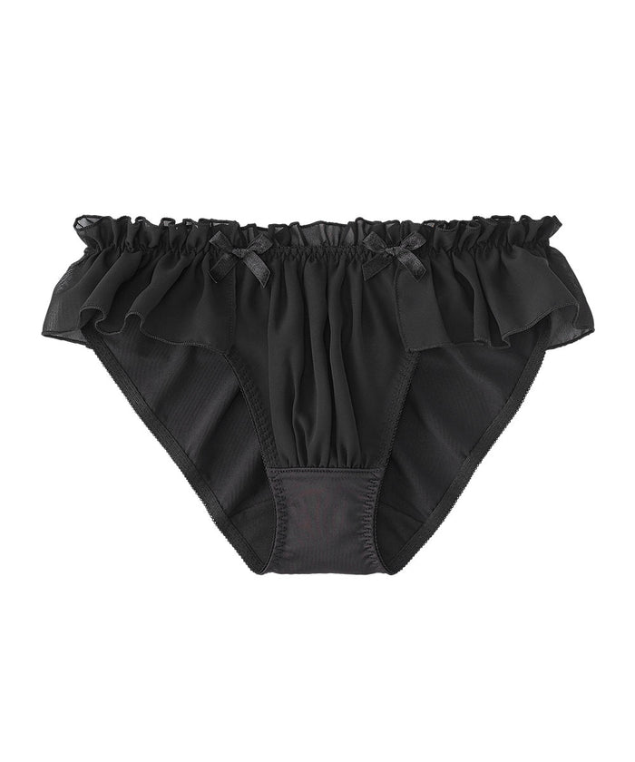 Flirty Frill Bikini Panty
