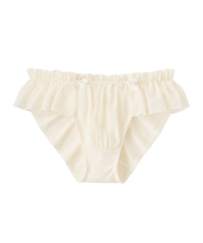 Flirty Frill Bikini Panty