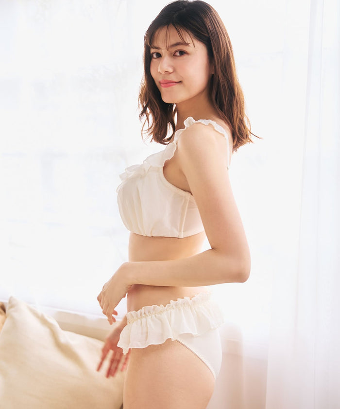 Flirty Frill Bikini Panty