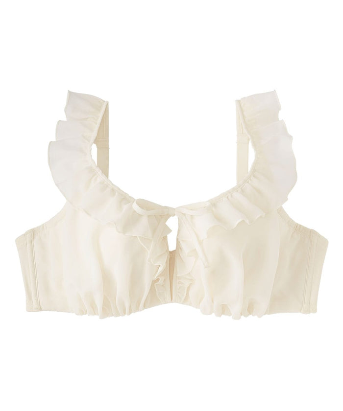 Flirty Frill Side Support Push-Up Bra (F-G-H Cup)