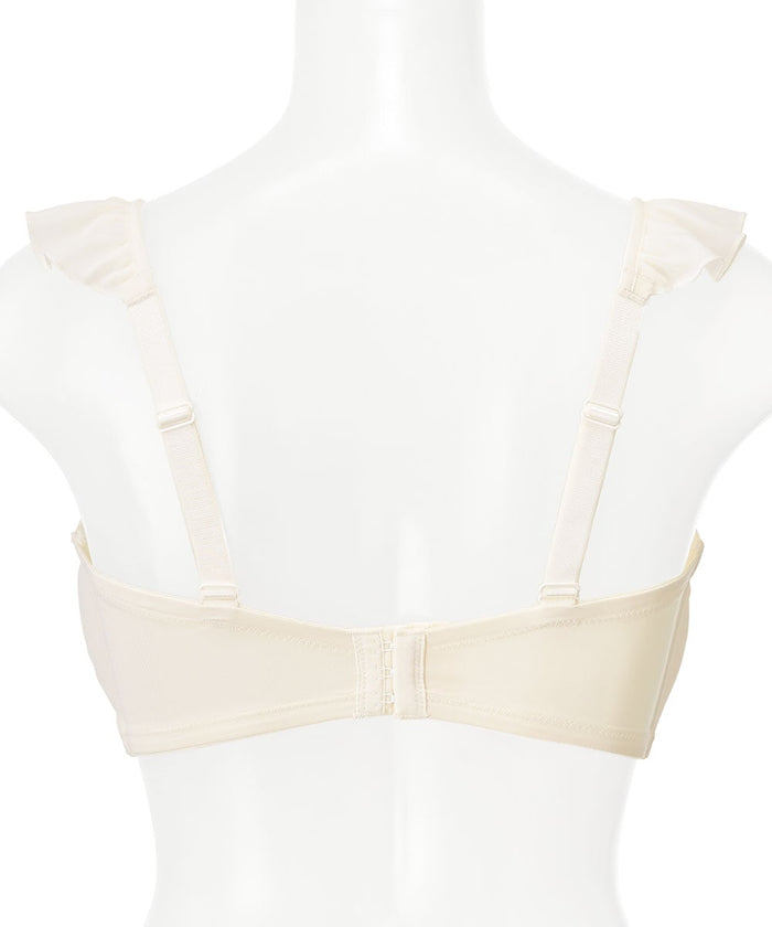 Flirty Frill Side Support Push-Up Bra (F-G-H Cup)