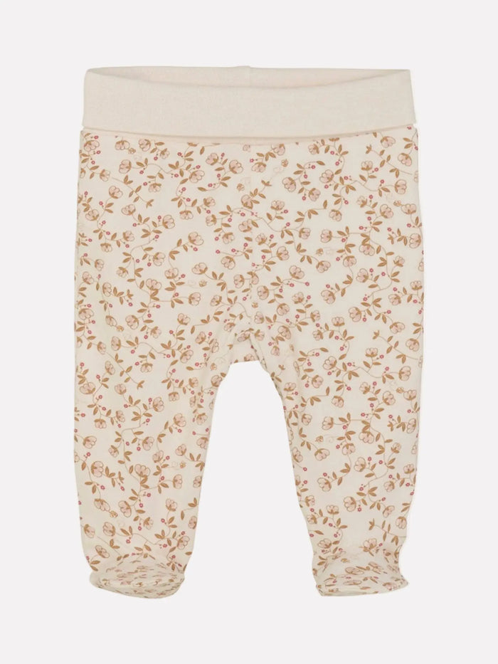Floral Footed Trousers Trousers / Leggings Fixoni