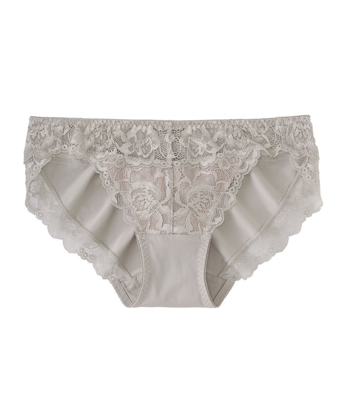 Floral Lace Bikini Panty