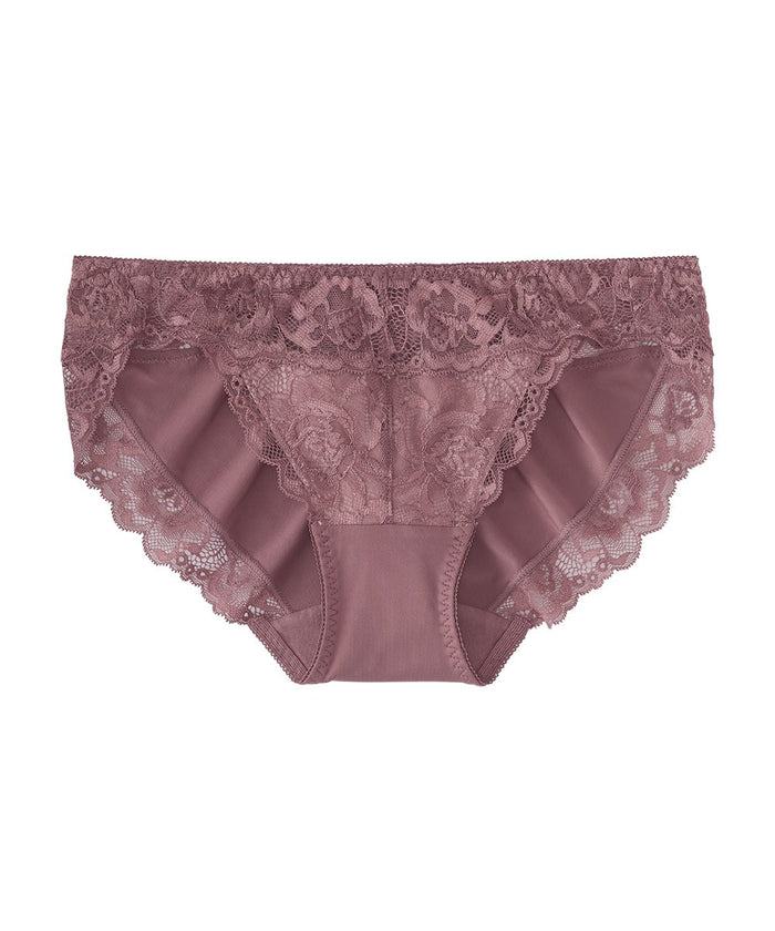 Floral Lace Bikini Panty