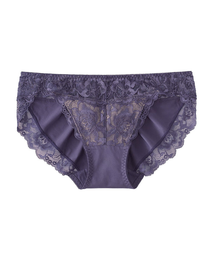 Floral Lace Bikini Panty