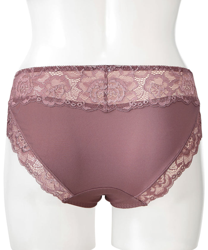 Floral Lace Bikini Panty
