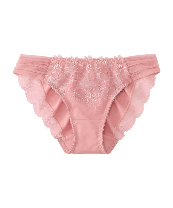 Floral Lace Lift Bikini Panty