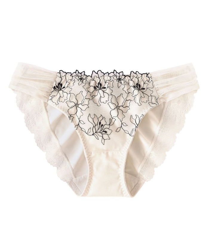 Floral Lace Lift Bikini Panty
