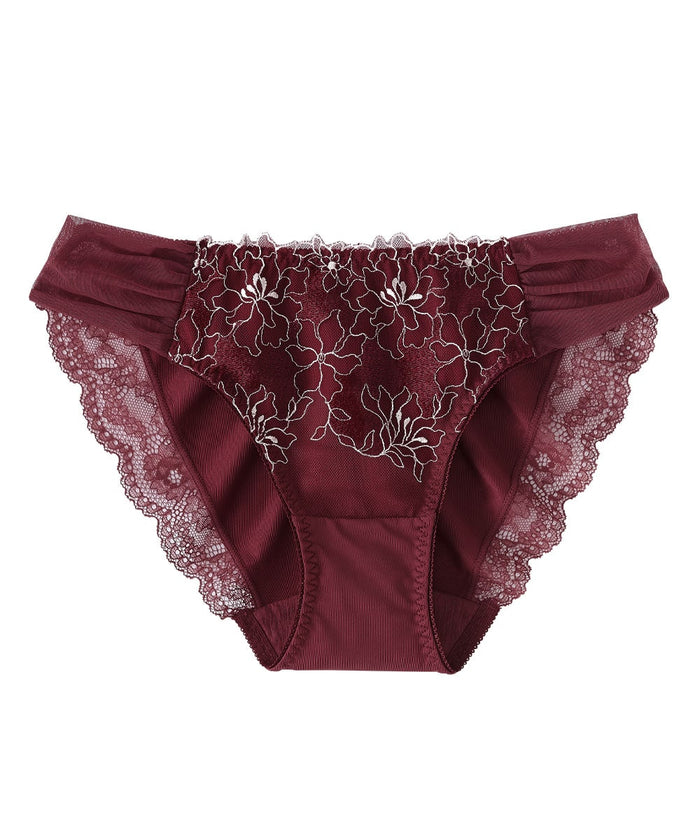 Floral Lace Lift Bikini Panty