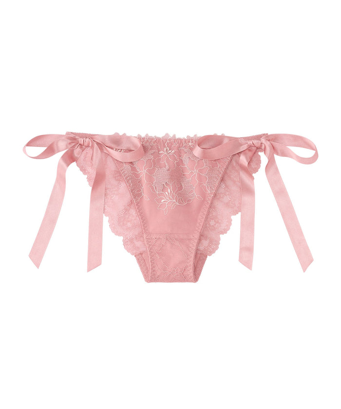 Floral Lace Lift Tie-Side Cheeky