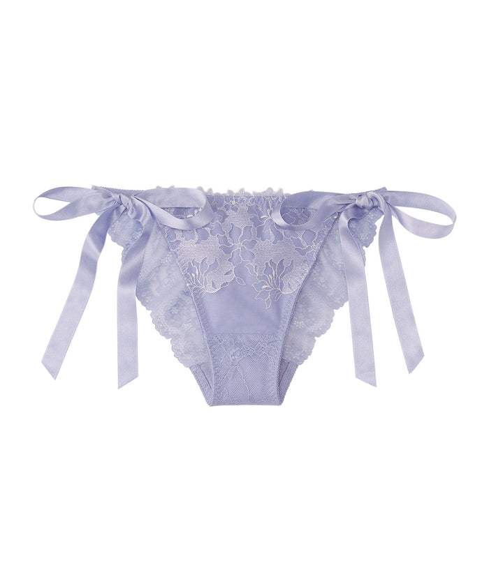 Floral Lace Lift Tie-Side Cheeky