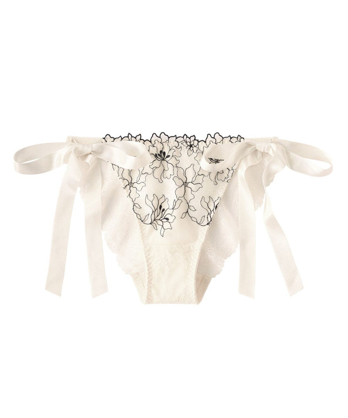 Floral Lace Lift Tie-Side Cheeky