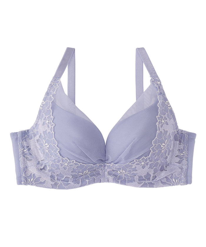 Floral Lift Side Support Lace Push-Up Bra